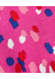 Tiara Full Sleeves Printed Hoodie With Track Pants - Pink