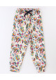 Tiara Summer Theme Full Sleeves Seamless Floral Swirl Printed Coordinating Jogger Set - Multi Colour