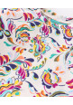 Tiara Summer Theme Full Sleeves Seamless Floral Swirl Printed Coordinating Jogger Set - Multi Colour
