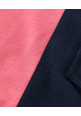 Tiara Full Sleeves Colour Blocked Top & Jogger - Peach
