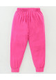 Tiara Girl's Printed Summer Jersey Jogger Set-Pink