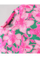 Tiara Full Sleeves Floral Printed Sweatshirt With Coordinating Winter Jogger Set - Pink