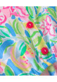 Tiara Sleeveless Floral Printed Jumpsuit - Pink