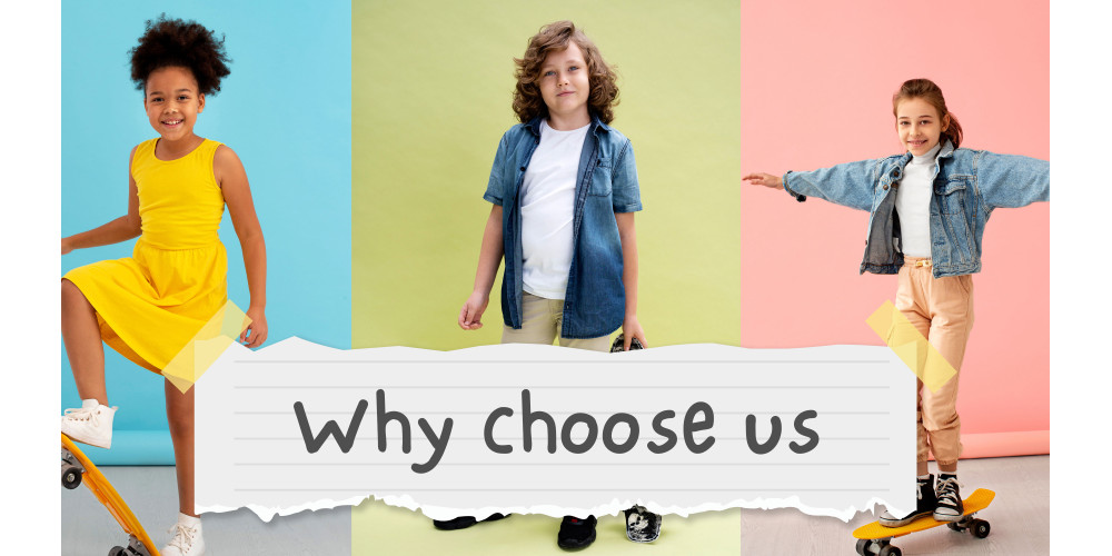 Why choose us ?