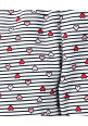 Tiara Hearts Print Full Length Stretchable Leggings Little Red Heart