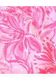 Tiara Girl's Printed Summer Ruffle Top With Palazzo-Pink