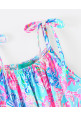 Tiara Girl's Summer Full Length Jumpsuit - Pink