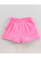 Tiara Sleeveless Floral Print Top With Shorts - Pink