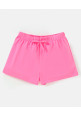 Tiara Girl's Summer Everyday Half Sleeve Ruffle Top - Pink
