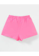 Tiara Girl's Summer Everyday Half Sleeve Ruffle Top - Pink