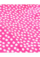 Tiara Girl's Printed Summer Ruffle Top -Pink