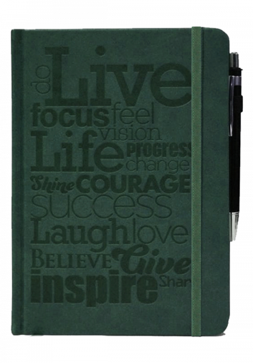 Live Life Notebook
