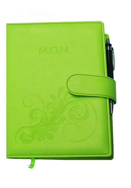 M.O.M diary green