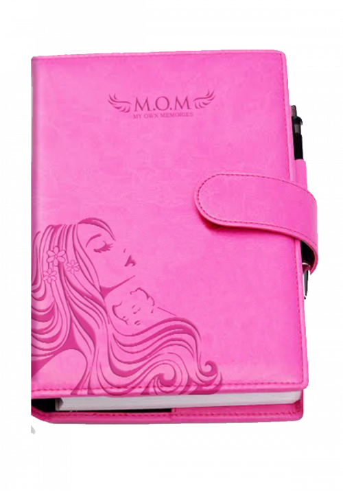 M.O.M Journal Pink